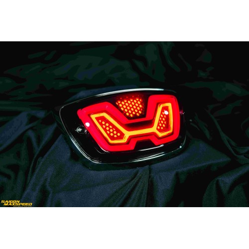 Đèn Hậu VIRTU Type Milano Vespa LX/S (chính hãng) Đèn Hậu VIRTU Type Milano Vespa LX/S (chính hãng)